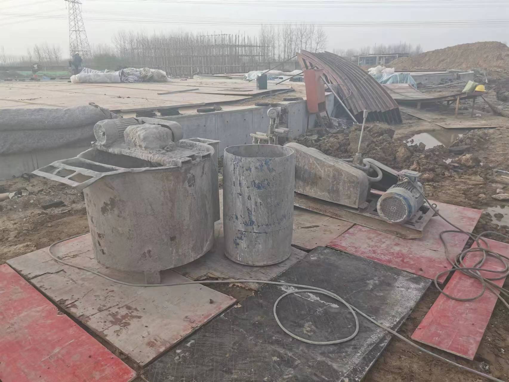 砀山设备基础注浆