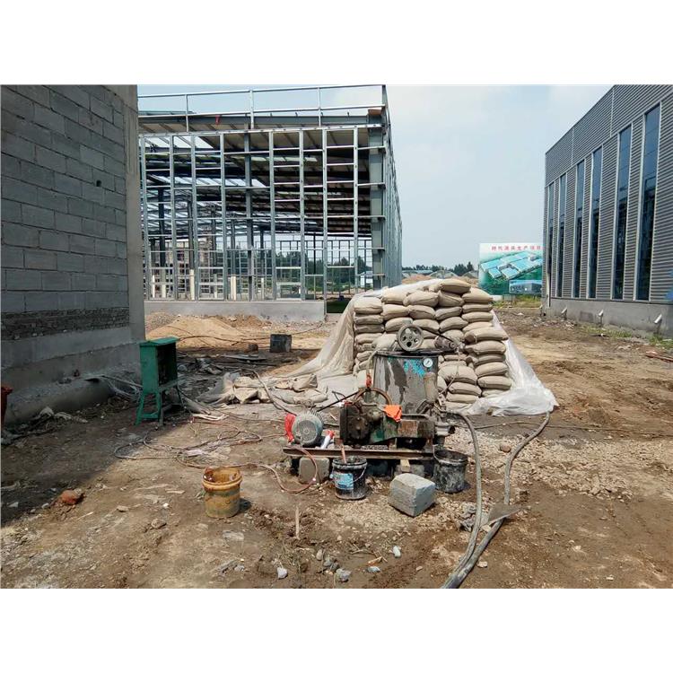 砀山地基下沉注浆加固施工